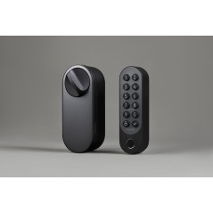 Aqara Smart Lock U200 Black - Advanced Security for Your Home | Model: EL-D02D-B